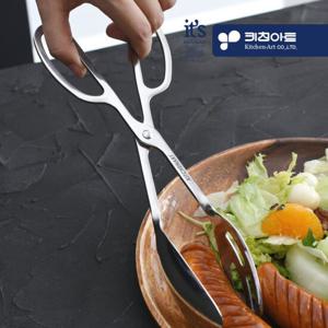 키친아트 베니 스텐 샐러드 집게 파스타 요리집게