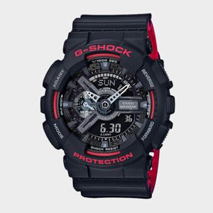 G-SHOCK 지샥 GA-110HR-1A 레드블랙 빅페이스 아웃도어 군인시계