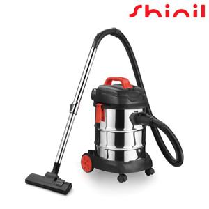 신일 30L 대용량 청소기 SVC-W1600CP 건습 습식 공업용 업소용 공장용 사무실청소기