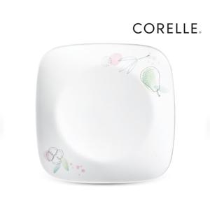 코렐 파스텔멜로디 사각접시 중 1P PD-2211
