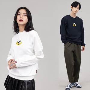 엘라모 3M 바캉스판다 맨투맨 빅사이즈 S-4XL
