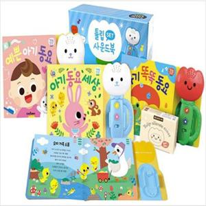 [스마트베어] 튤립 사운드북 하늘이 세트 (전3종)