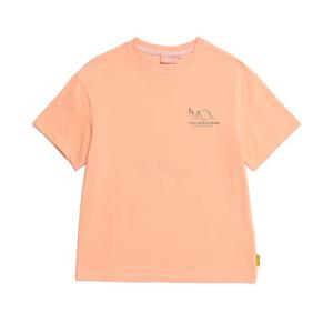 내셔널지오그래픽 키즈 K232UTS970 그래픽 반팔티셔츠 CORAL