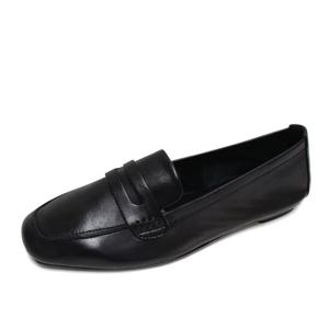 흐꺙 헤마 모카신 가죽 단화 구두 TT-07570-NOIR