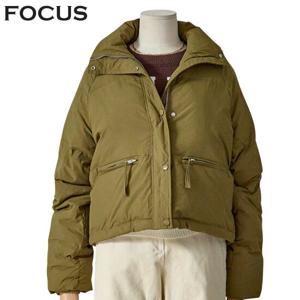 [포커스]덕다운 숏 패딩점퍼_FW3J7JP0096