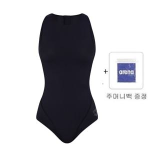 선수 원피스 지퍼 클로즈백A3FL1CO05BLK_MN