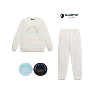 [블랙야크키즈6] BKO브리검맨투맨세트 1BKSES4903 택가95000원