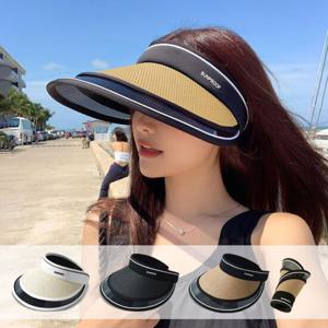 돌돌이 렌즈 라탄 썬캡 ELM128