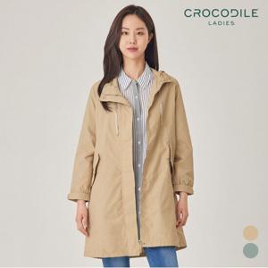 [크로커다일레이디] 오버핏후드야상롱점퍼_CLBSCT104