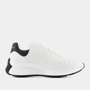 알렉산더맥퀸 스프린트 러너 스니커즈 782630WIDN59061 WHITE/B
