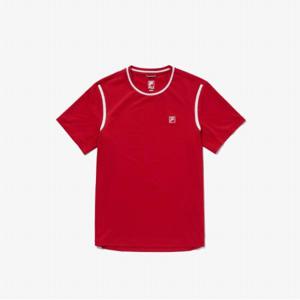[FILA] 기능성 폴리 그래픽 반팔티 (FS2RSG2321X_FRD)