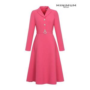 [미니멈]페미닌 클래식 원피스 MXAAWO2150-PK