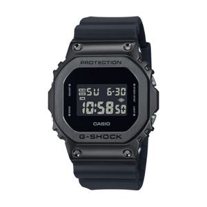 [지샥]스퀘어 5600 블랙 메탈 손목시계 워치 GM-5600UB-1DR