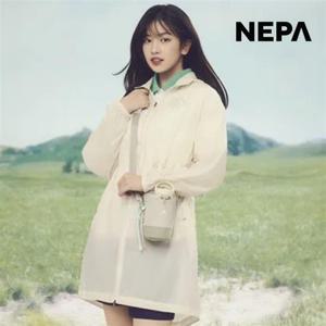 네파 여성 여름 안유진착장 긴기장 자켓 경량 방풍 바람막이 7K40663