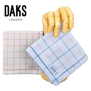 [닥스(손수건)]남성 선염 손수건 DEL1105