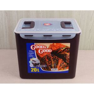 대용량 핸디락 김치통 20L 김치냉장고 김치보관