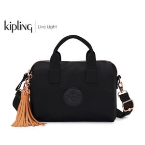 [kipling] 키플링 토트백 크로스백 BINA M 비나M KOABT14 RS B - 로즈 블랙