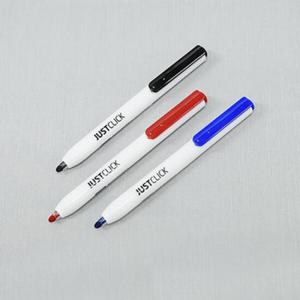 아트박스/한가람문구 모리스 저스트 클릭 화이트 보드마카S (적)