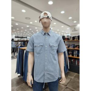[리바이스] LEVIS 웨스턴 반팔 셔츠 A5722-0002