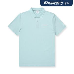 [디스커버리] 남성 테드 스몰로고 카라티 (EMERALD GREEN) DMTS71043-EGS