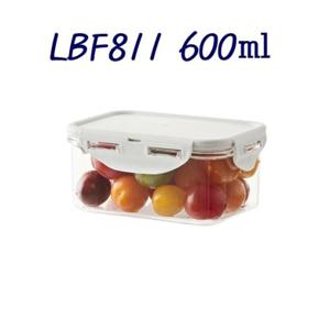 락앤락 비스프리 스테커블 반찬통직사각 600ml LBF811