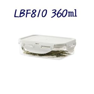 락앤락 비스프리 스테커블 반찬통직사각 360ml LBF810