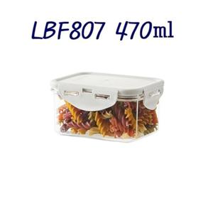 락앤락 비스프리 스테커블 반찬통직사각 470ml LBF807