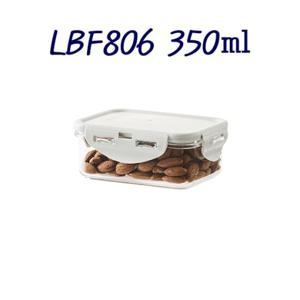 락앤락 비스프리 스테커블 반찬통직사각 350ml LBF806