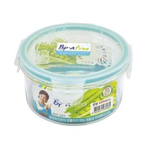 이지필림 트라이탄 밀폐용기 원형 3호 430ml