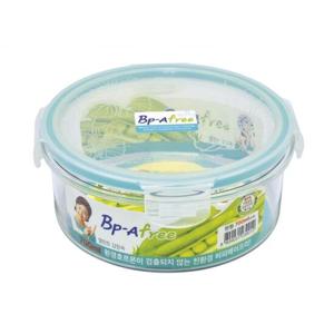 이지필림 트라이탄 밀폐용기 원형 6호 700ml