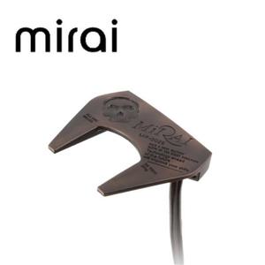 MIRAI 판매1위 정품 미라이 CNC 밀링 MP-0026 스컬 퍼터 마포골
