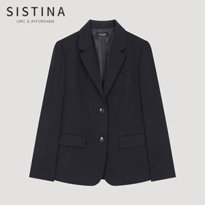 [SISTINA] 인기 미니멀 싱글 셋업 자켓_AWSJKO21020_DN