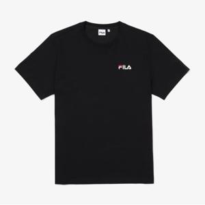 휠라반팔티 KQC FS2RSF2101X-BLK 베이직 리니어 반팔티