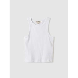 [후아유]여성 Ribbed Crop Sleeveless WHRNE2524F