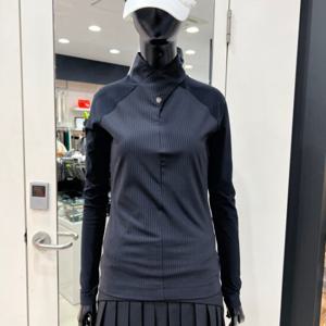 [파사디][경주모다] 홀터넥 메쉬배색T P24STP105X2