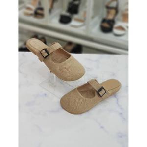 한슈 세이브존07 라탄 버클 메리제인 뮬 HS269037kr