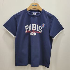 [에스핏]PSG 배색 반팔 RT-SJY304MKRT84