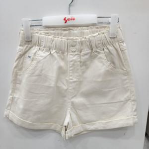 [소이]4부 롤업 밴딩 면바지 24M1254-1