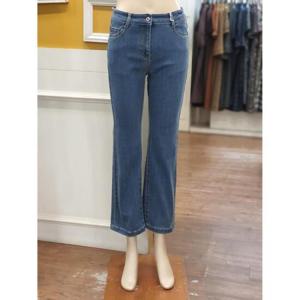 BCBG 세이브존01 부츠컷 슬럽 스판 데님 팬츠 B4C7P354
