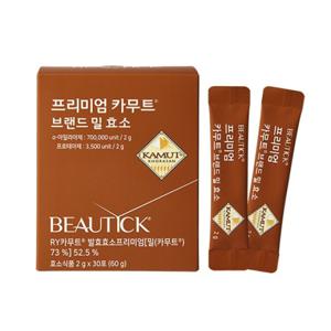 [지앤씨][BEAUTICK]프리미엄 카무트 브랜드 밀 효소(30포)