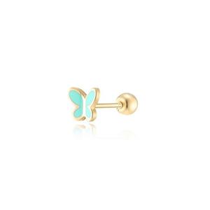 [GB] 나비 에폭시 10K GOLD 피어싱 LPTO4004T