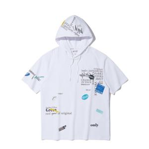 [인터크루]공용)라벨링후드반팔 ITY2TH04A