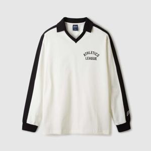 [후아유]Collar Track Long Sleeve T-Shirt / WHLAE3894U