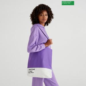 베네통 Project pantone organic cotton bag 2F_6ORGDY021_6N8