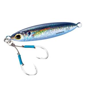 Shimano (SHIMANO) 오프 쇼어 메탈 지그 오시아 플랫 라이트 60g JU-S06W 002 SR 케임 라아지