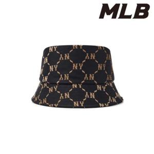 [MLB] (3AHTM024N-50BKS) 다이아 모노그램 버킷햇