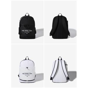 휠라 WHITE LINE 라켓 백팩 FS3BPF5201X_NW