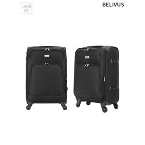 [빌리버스] 남성 천캐리어 20인치 확장 기내용 소프트캐리어 출장 여행 가방 BBU079