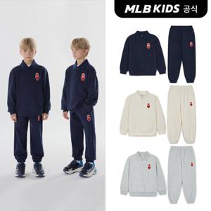 [MLB키즈]하트 피케 맨투맨세트 (3color)7AS2H0144-SET