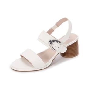 [무크]여성 샌들 5.5cm 아이보리 422519AQ